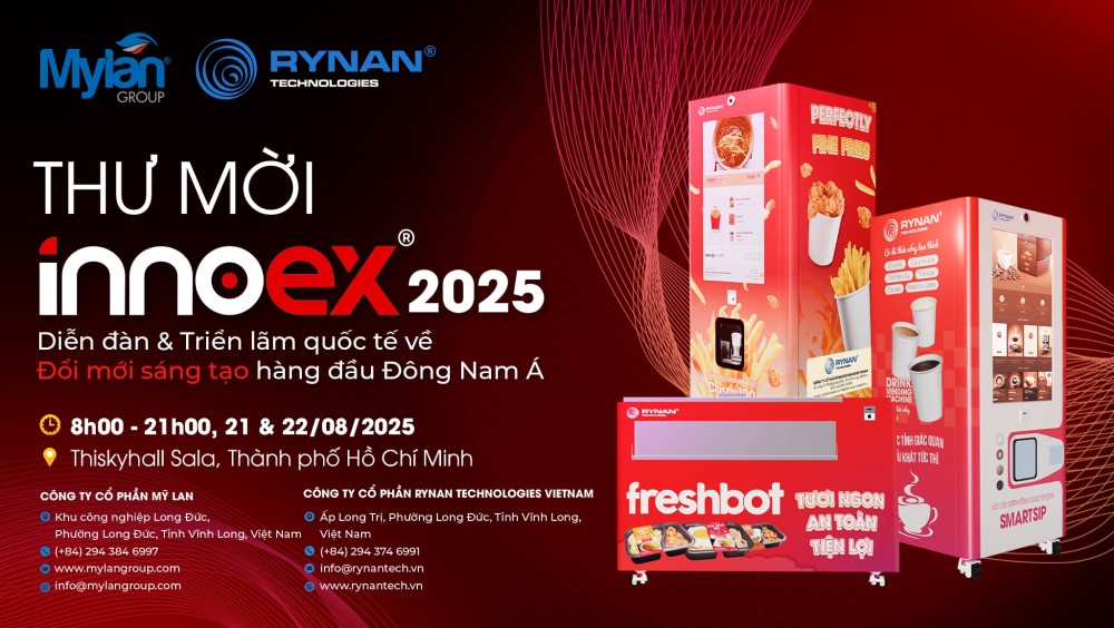 INNOEX 2025 - Diễn đàn & Triễn lãm quốc tế về Đổi mới sáng tạo hàng đầu Đông Nam Á